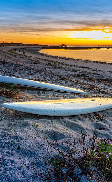 école de surg Baie de Ploemeur