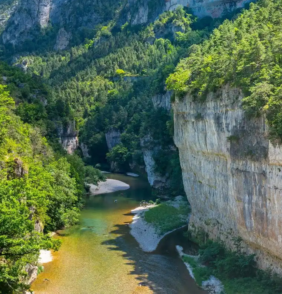 gorges tarn canyon aveyron