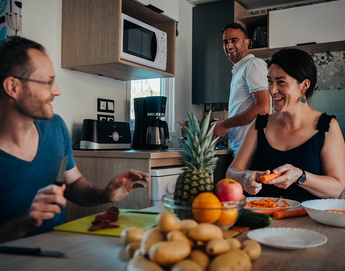 location de grands mobil home