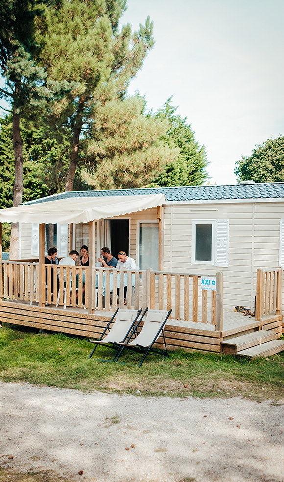 Mobil-home verhuur xxl