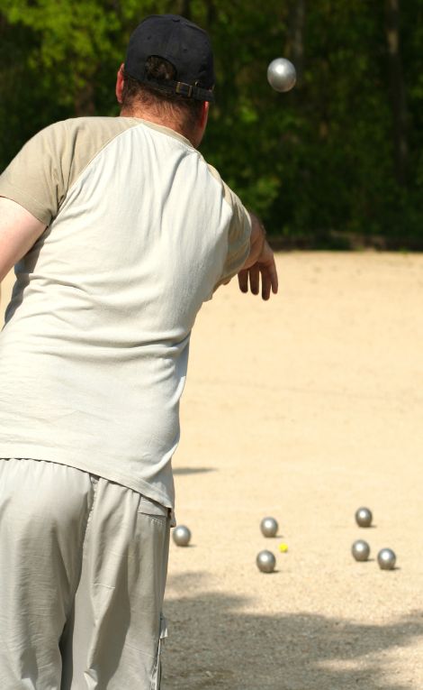 pétanque tournois