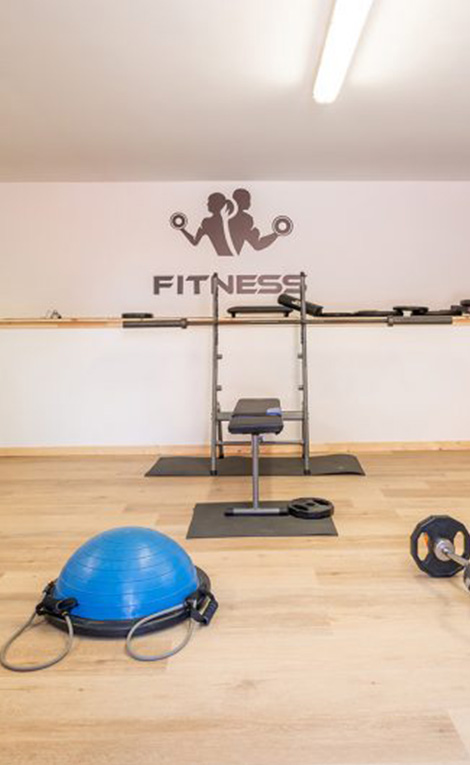 salle de sports camping Hallerais Mobil Home XXL