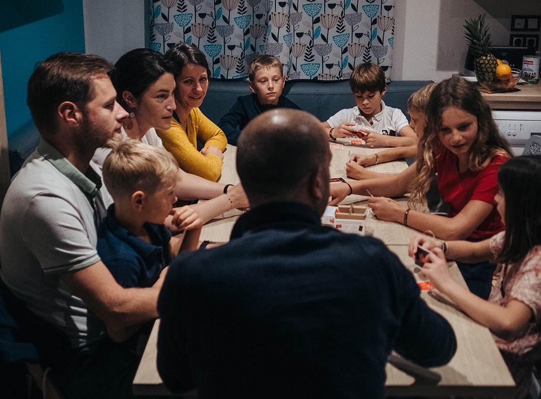 vacances famille nombreuse