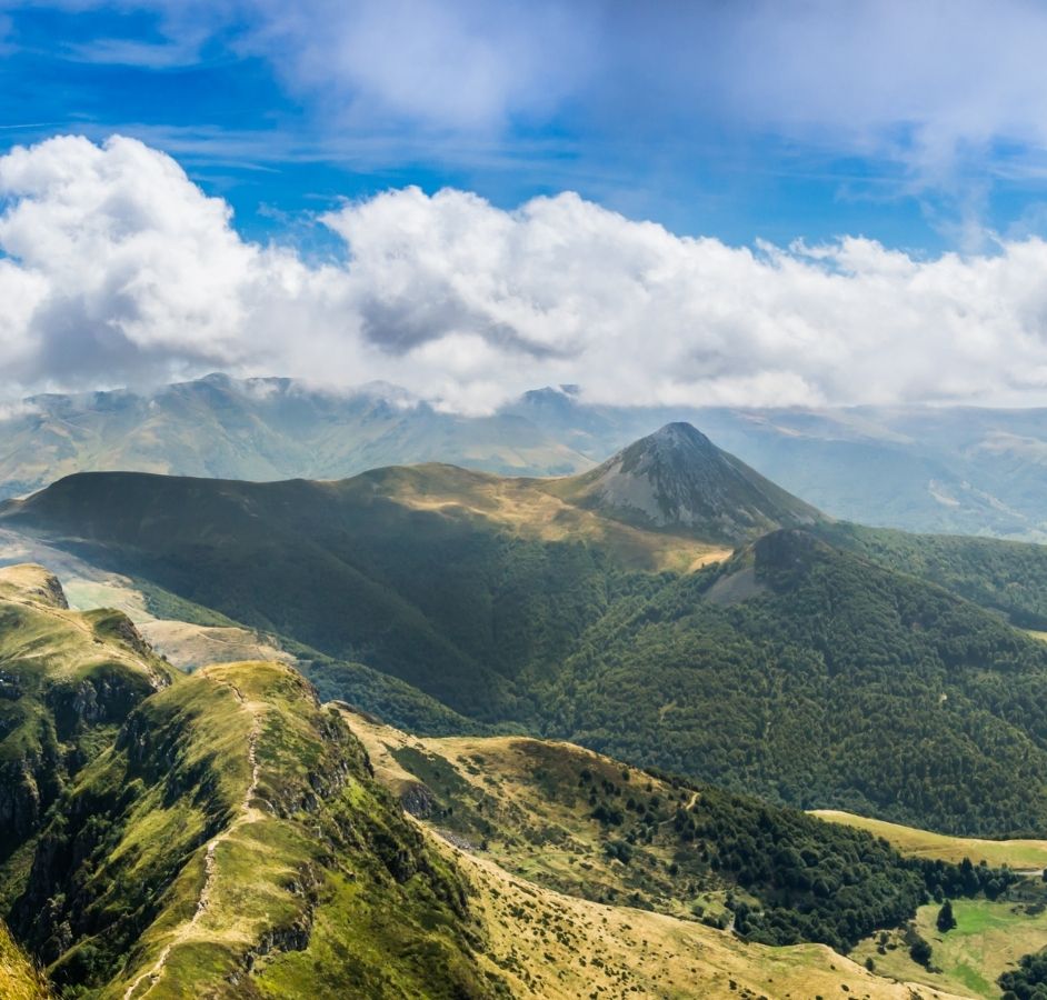 volcans d’Auvergne