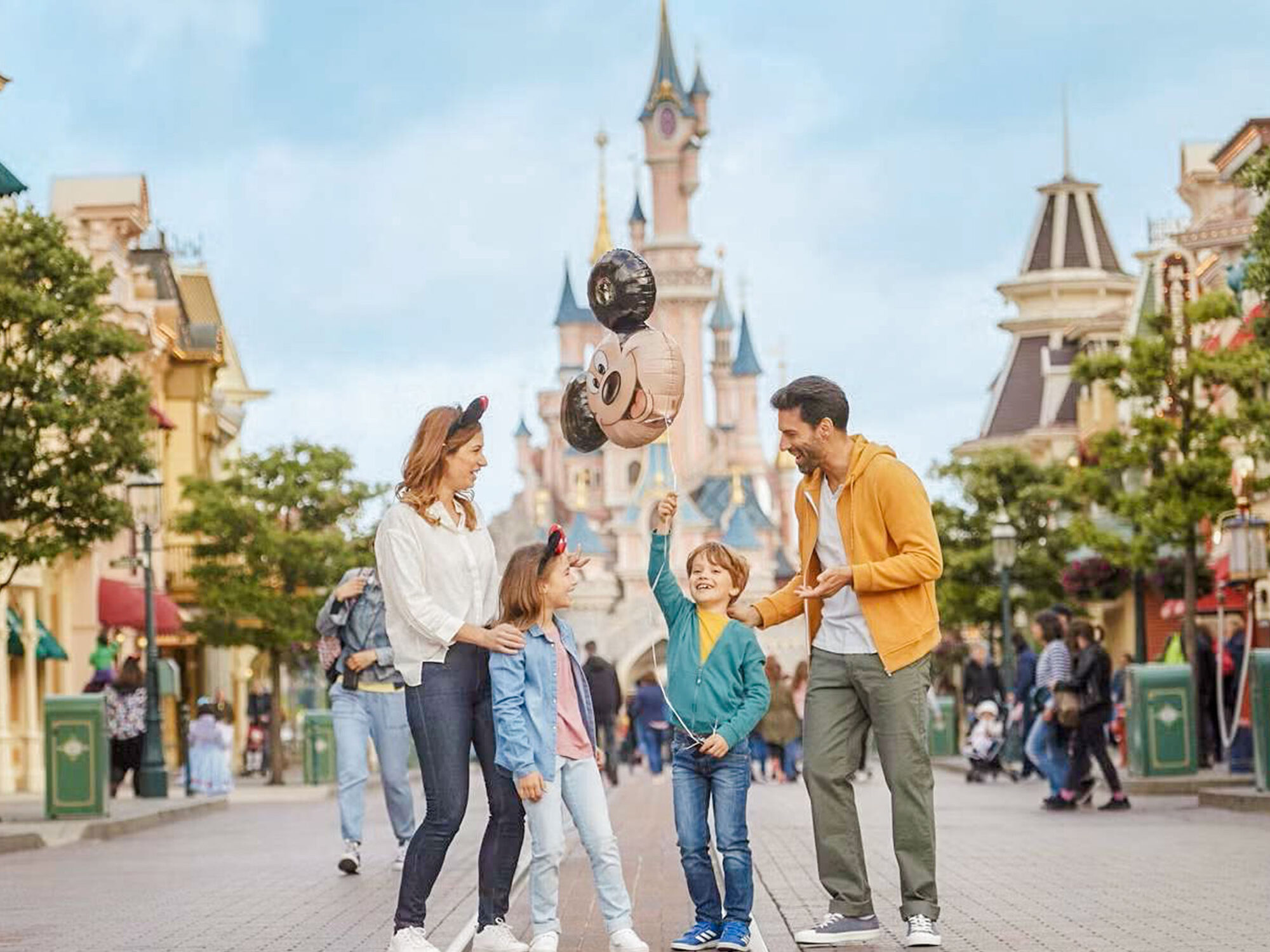 Camping Country Park de Touquin disney