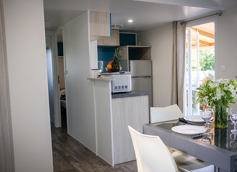 Mobil home breizh interieur