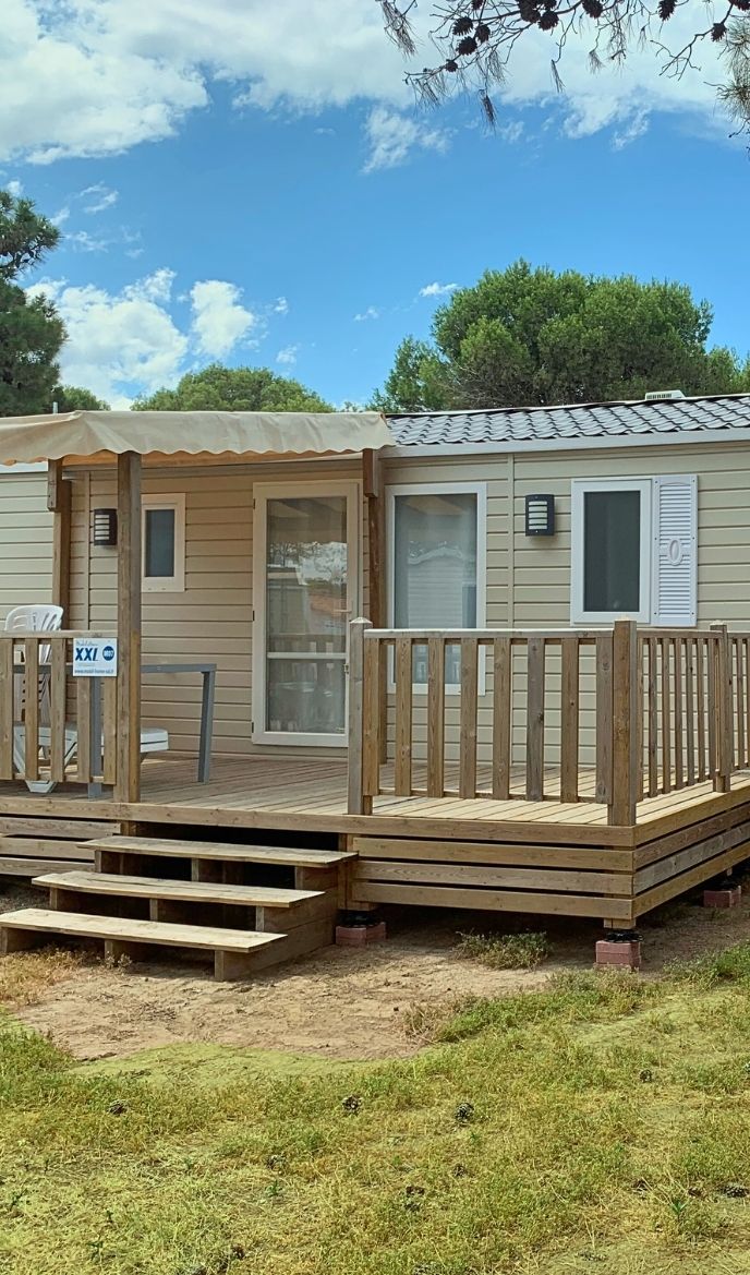 Mobil-home XXL Occitanie