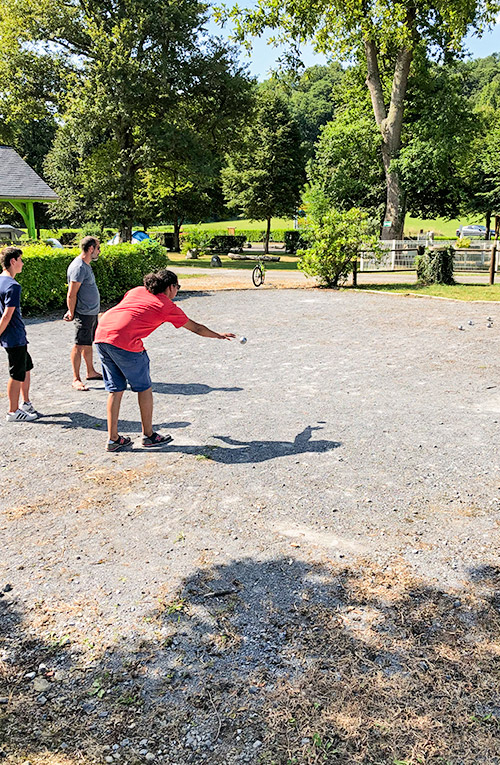 a lombre des tilleuls petanque