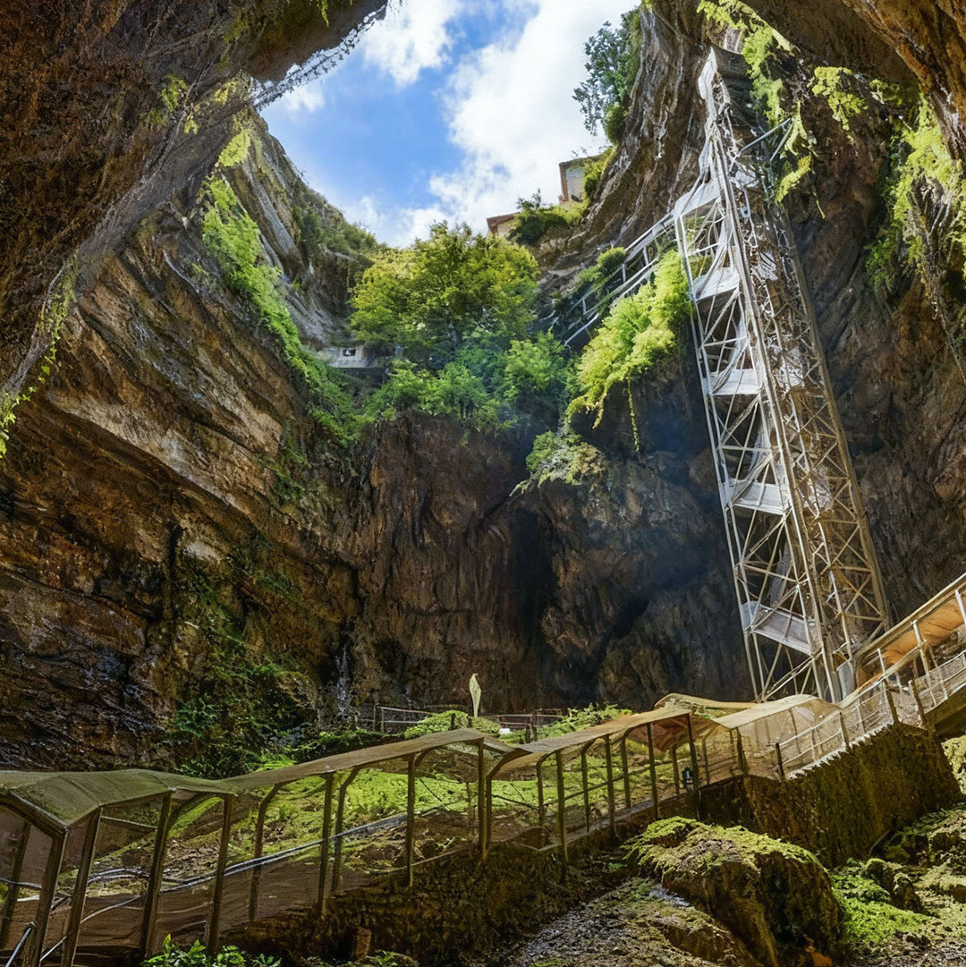 campsite lot evasion grottes