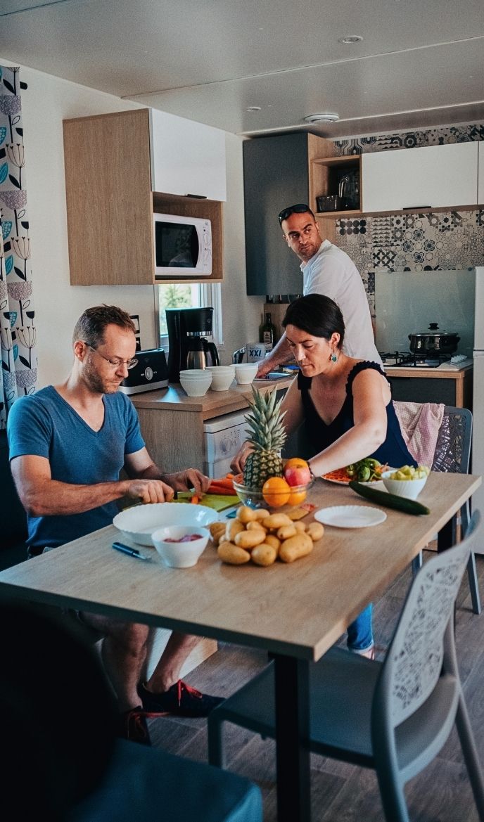 Mobil-home XXL Nouvelle Aquitaine