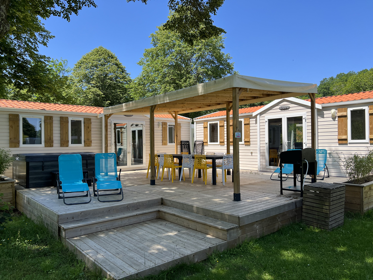 Mobilheim xxl Schatten der Linden