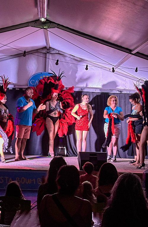 ombre des tilleuls soirees animees