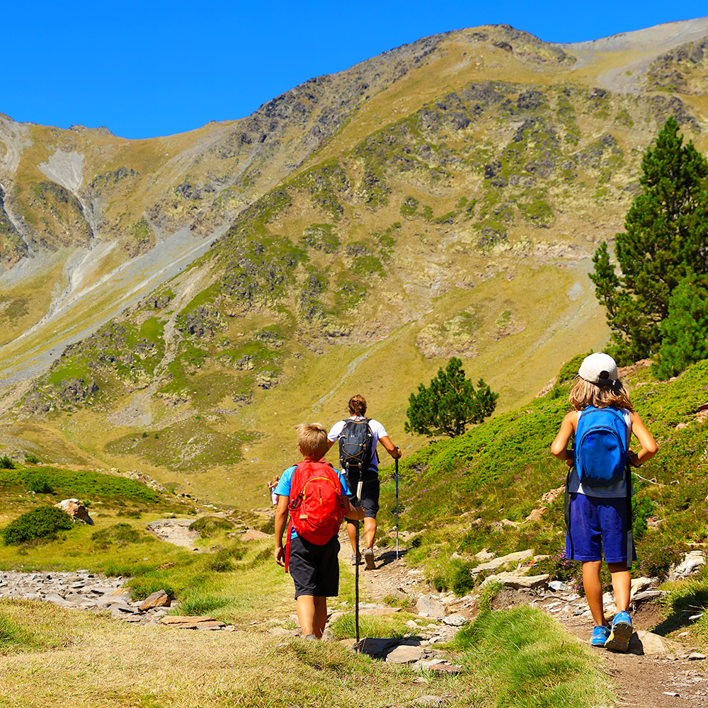 Pyrenäenwanderung
