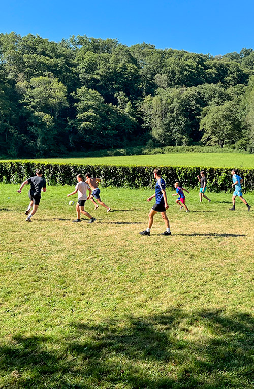 tournois de foot a lombre des tilleuls